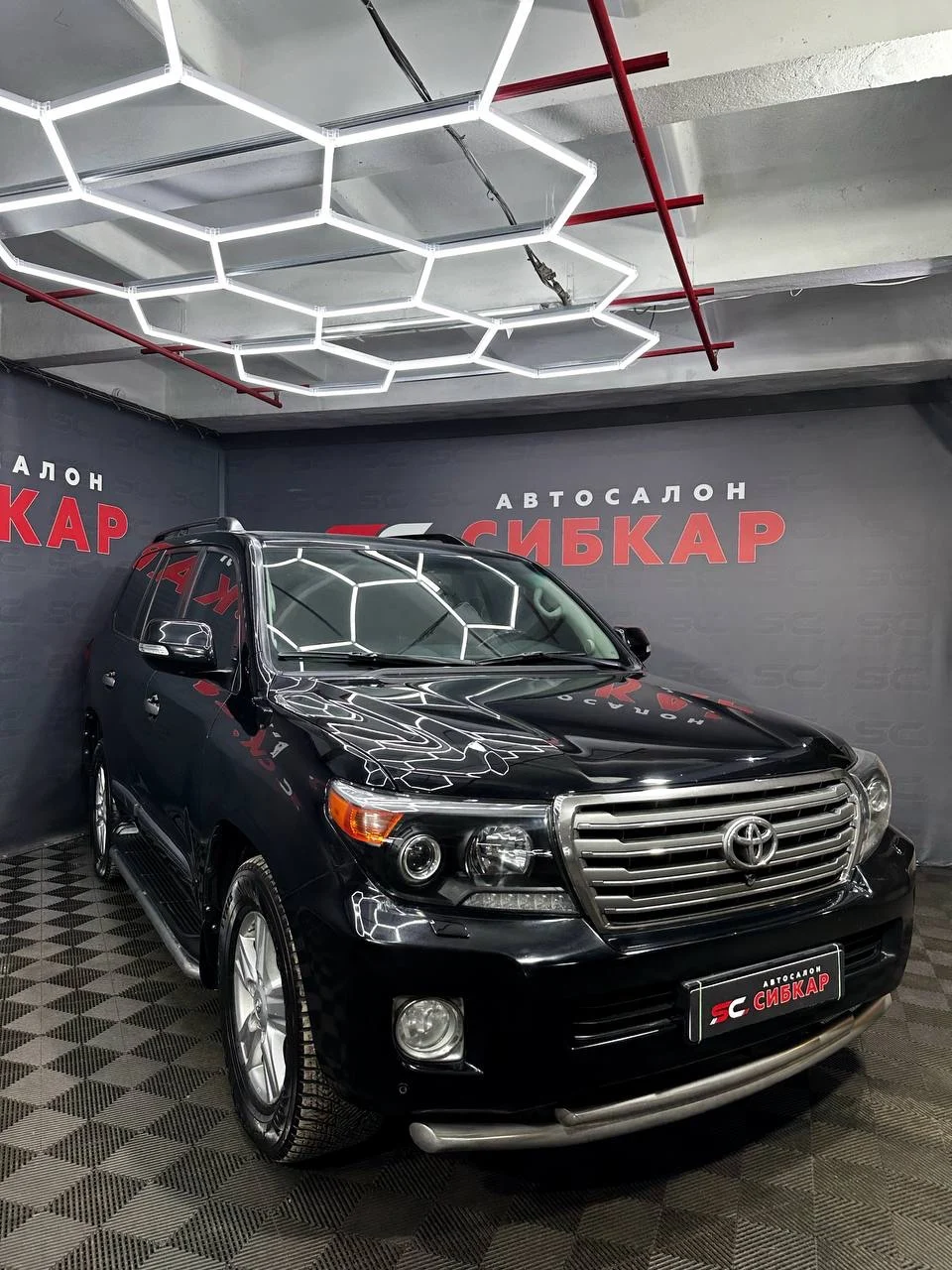 Toyota Land Cruiser