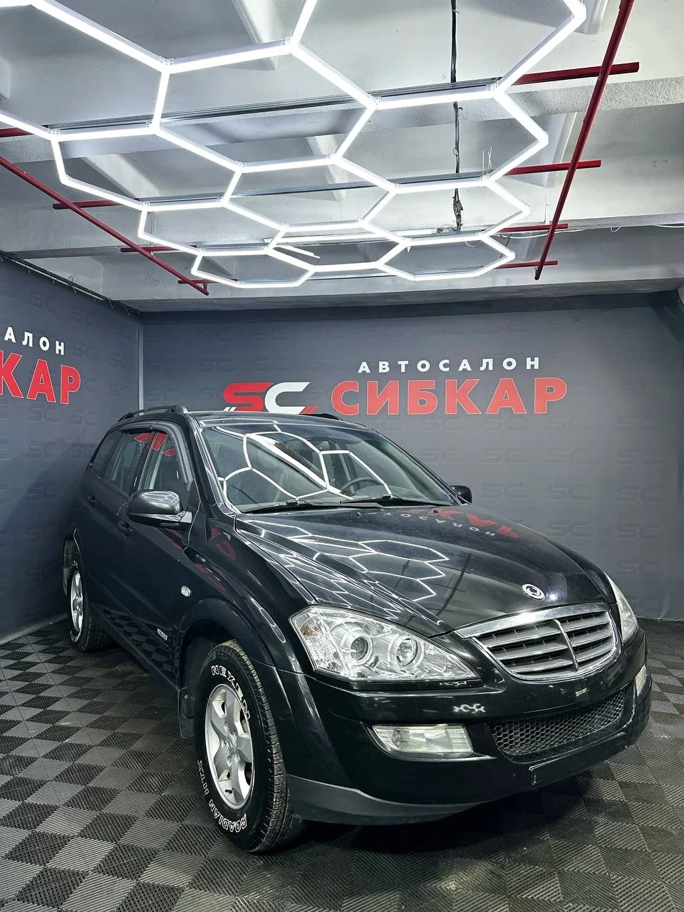 SsangYong Kyron
